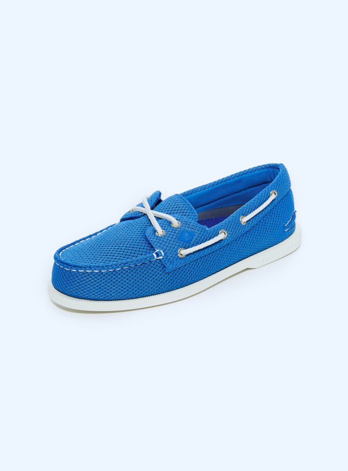 Eye Mesh Boat Shoes