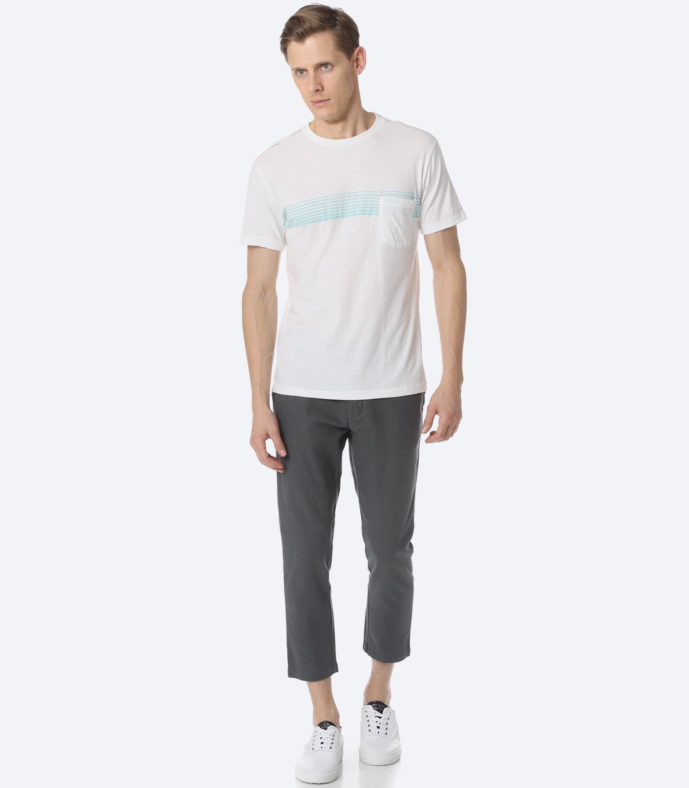RVCA Stripe Tee