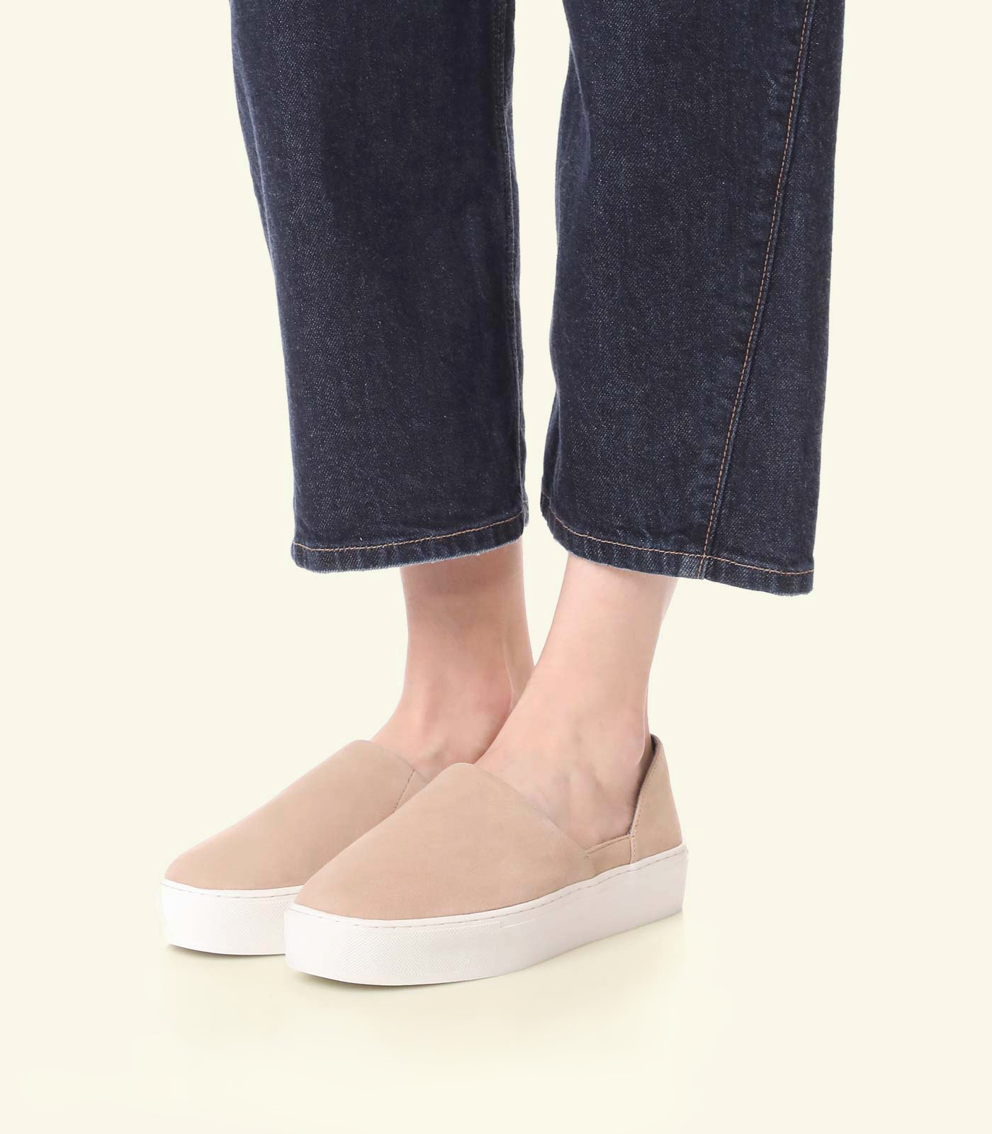 Platform Slip On Sneakers - Image 2