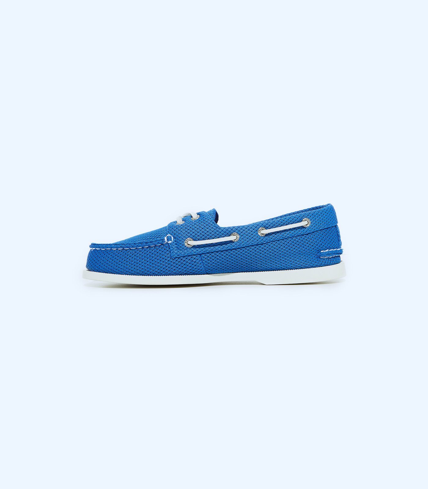 Eye Mesh Boat Shoes - Image 3