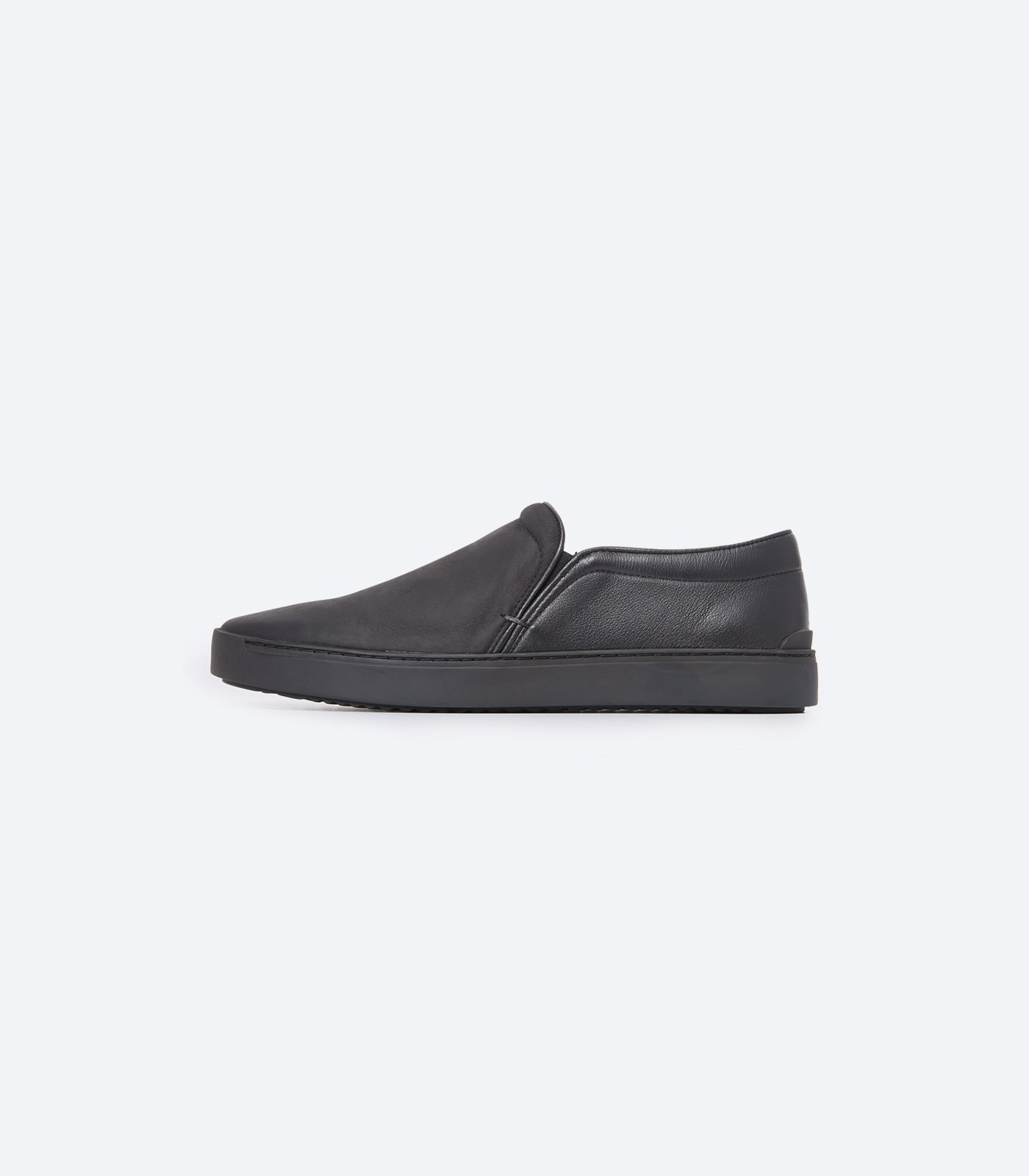 Leather Slip On Sneakers - Image 4