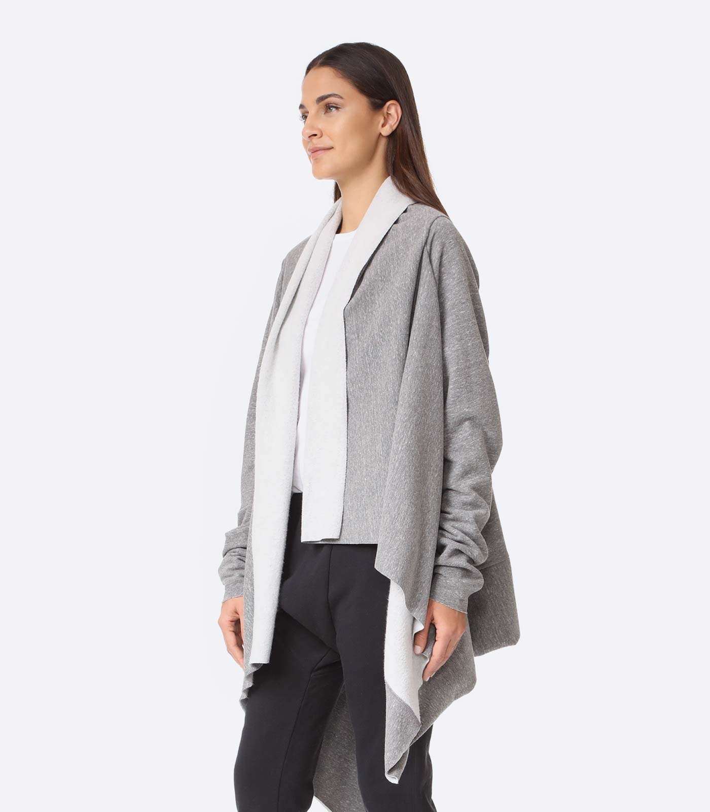 Long Sleeve Wrap Cardigan - Image 3