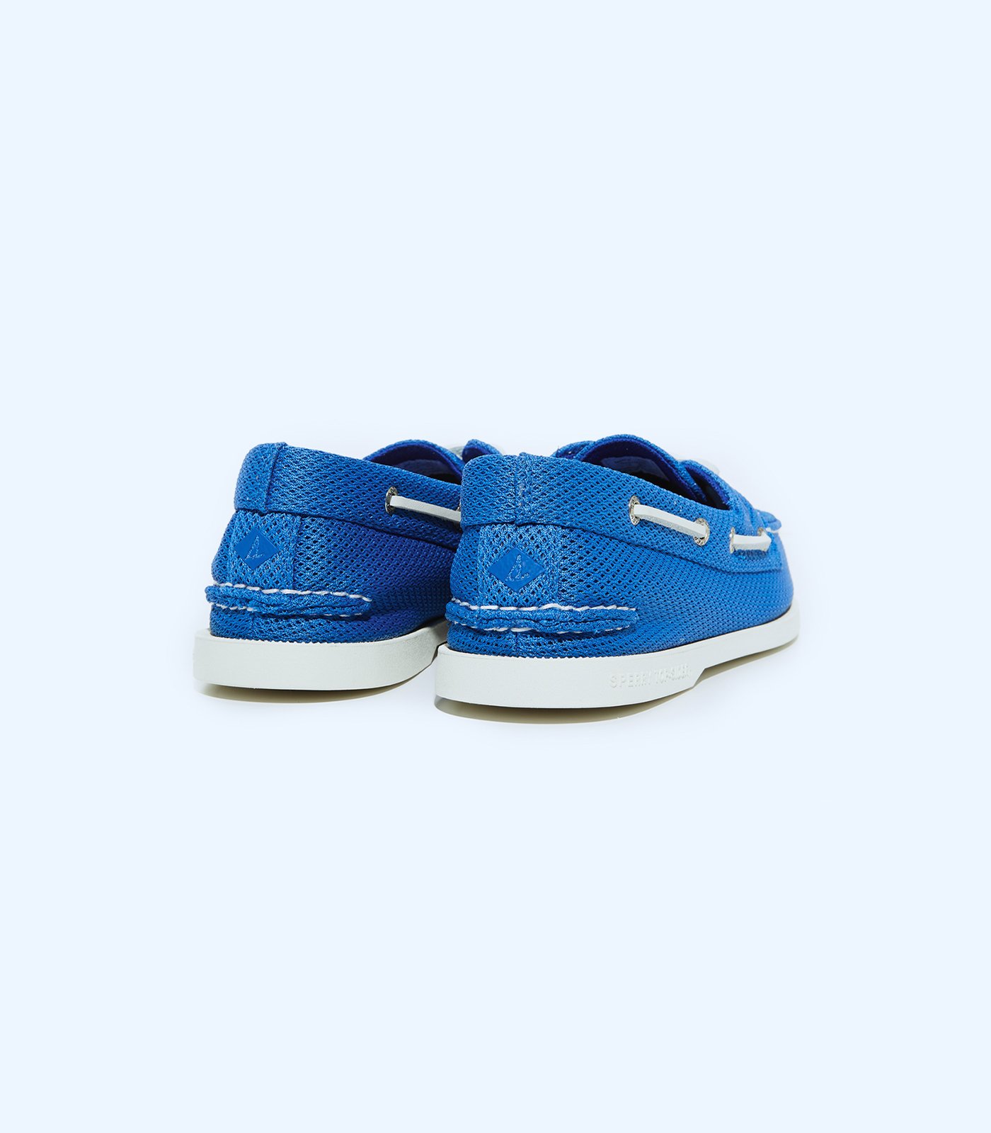 Eye Mesh Boat Shoes - Image 4