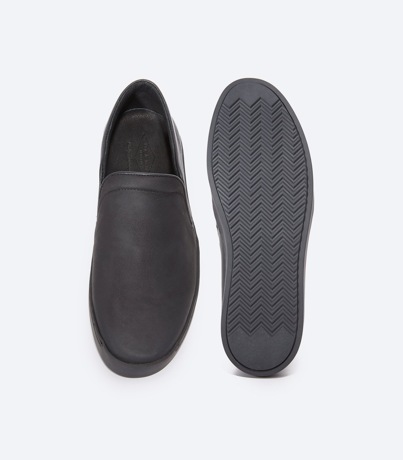 Leather Slip On Sneakers - Image 2