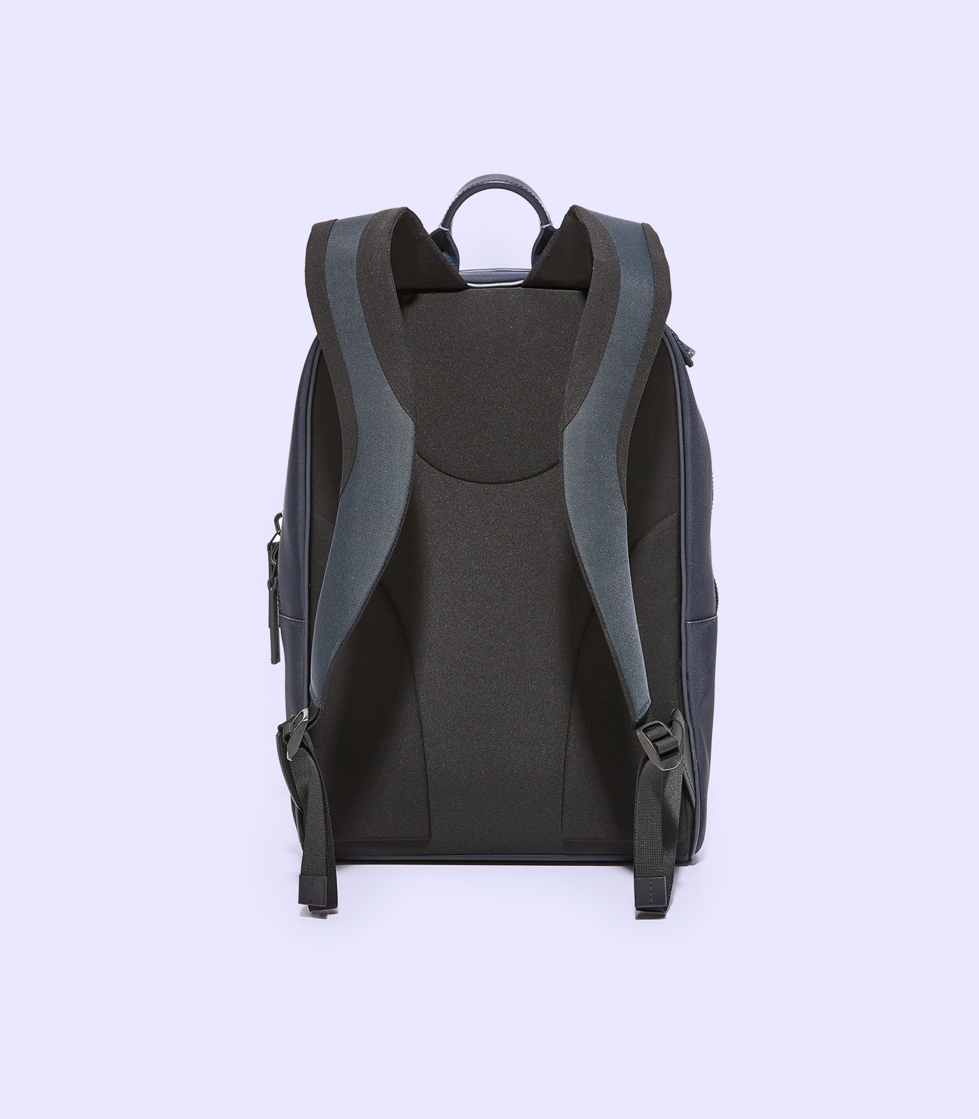 Nylon Zip Top Rucksack - Image 2
