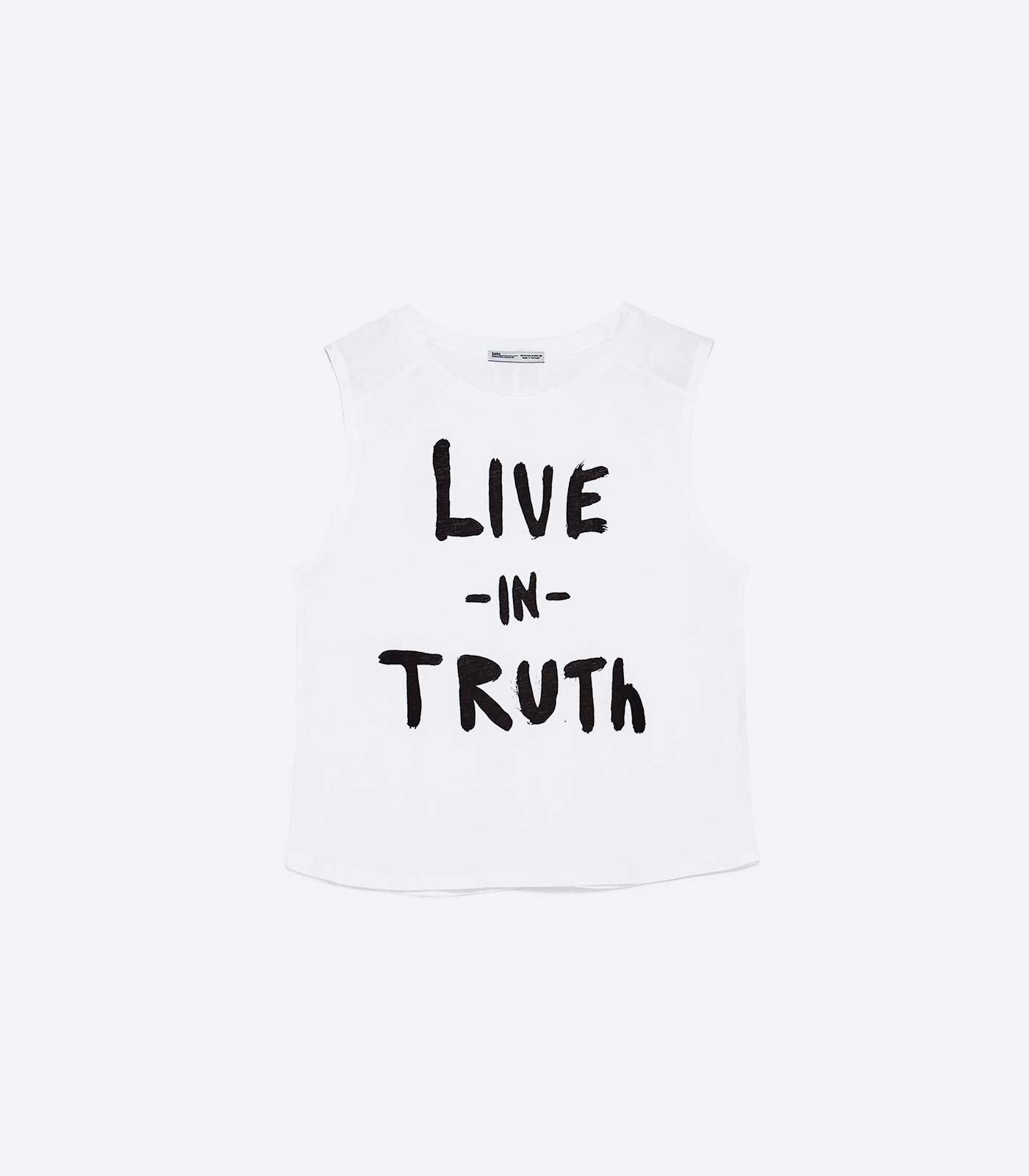 Text Printed T-Shirt - Image 4