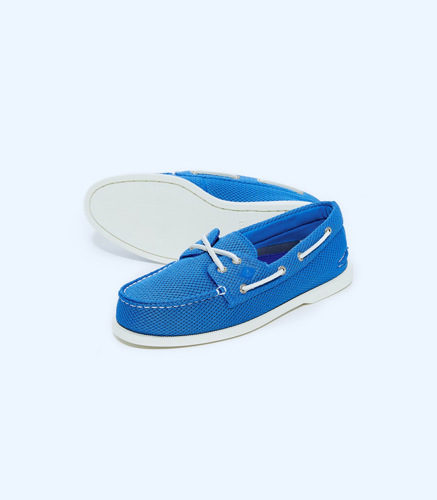 Eye Mesh Boat Shoes - Image 2