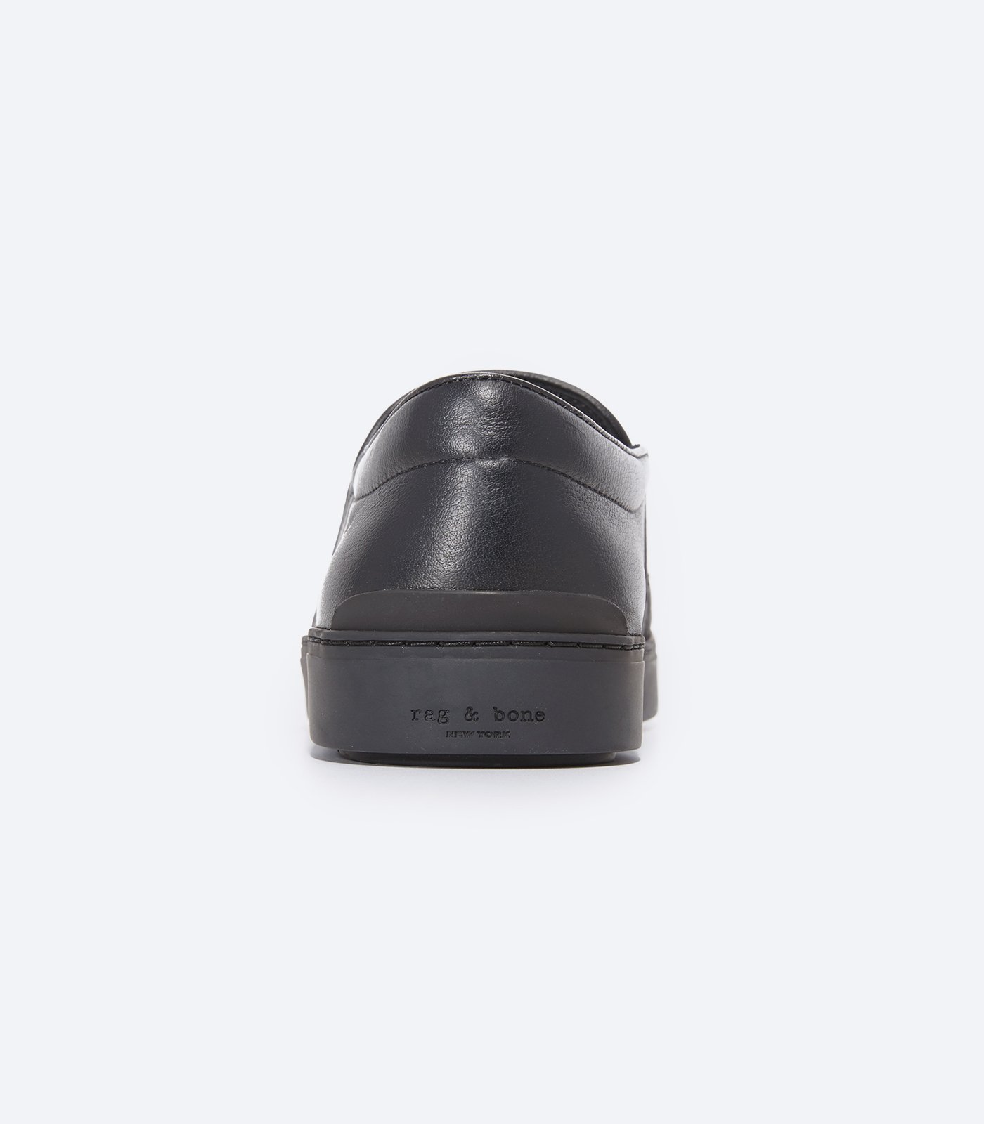 Leather Slip On Sneakers - Image 3