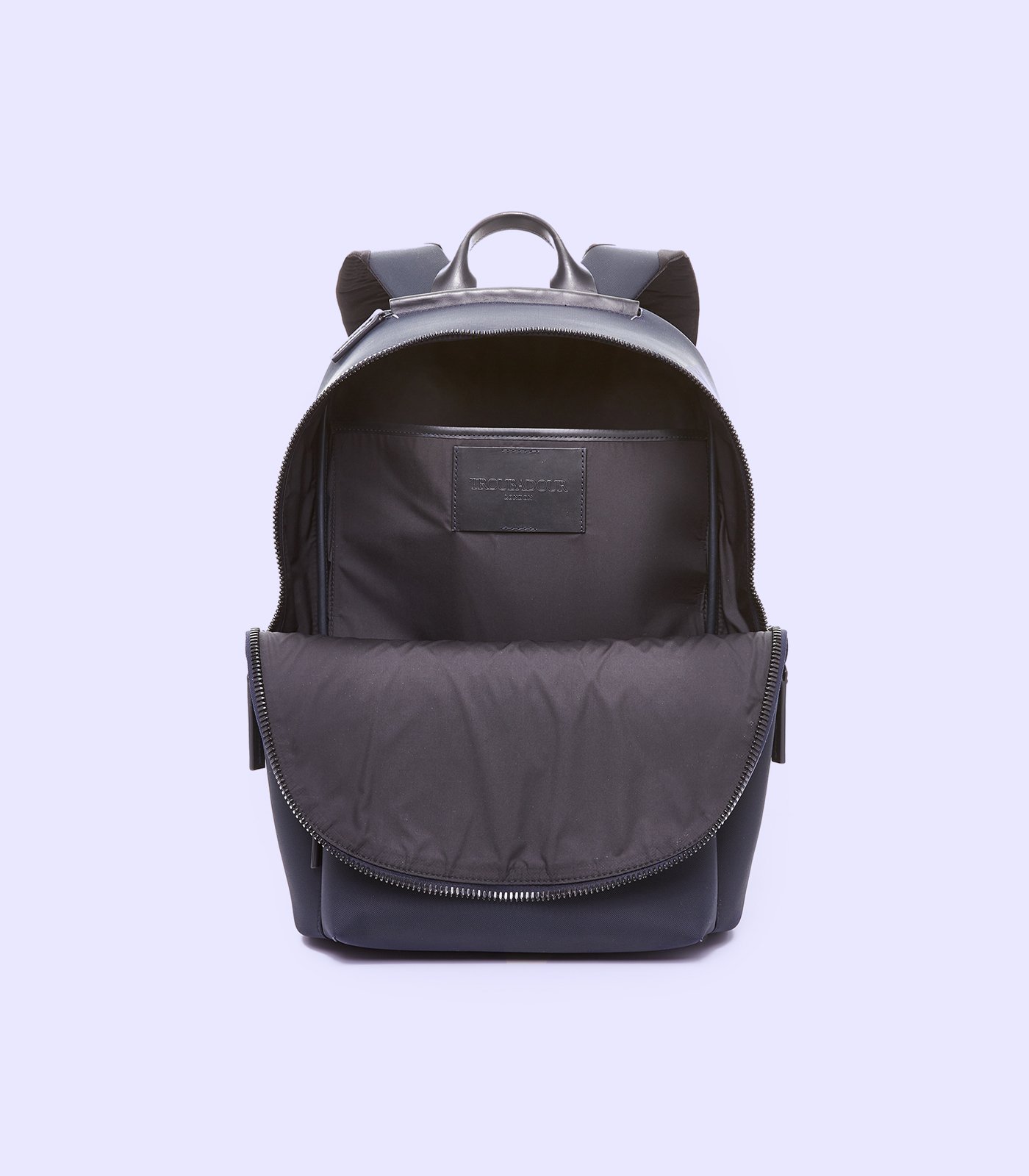 Nylon Zip Top Rucksack - Image 3