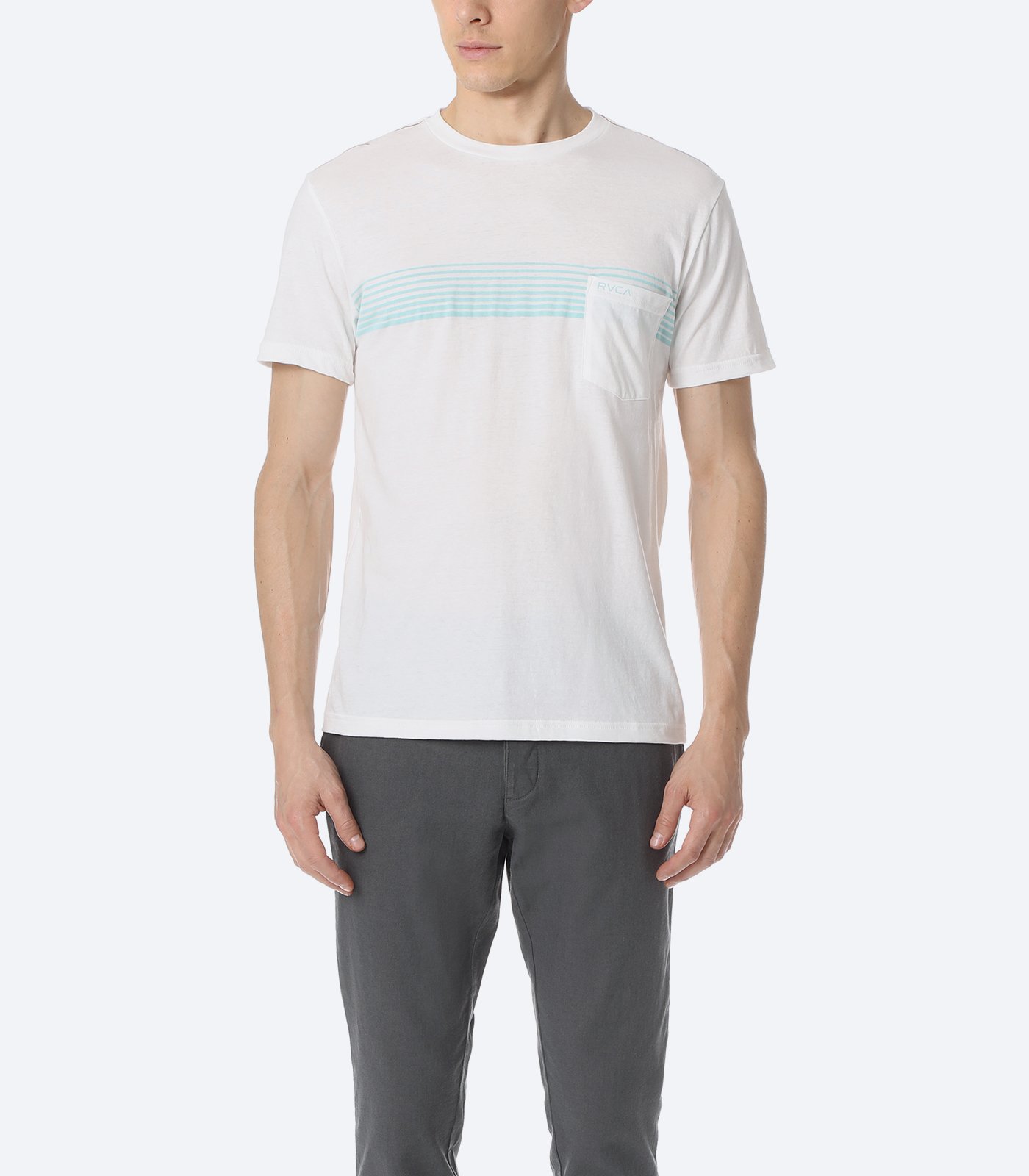 RVCA Stripe Tee - Image 3