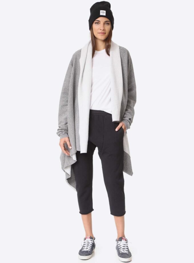 Long Sleeve Wrap Cardigan