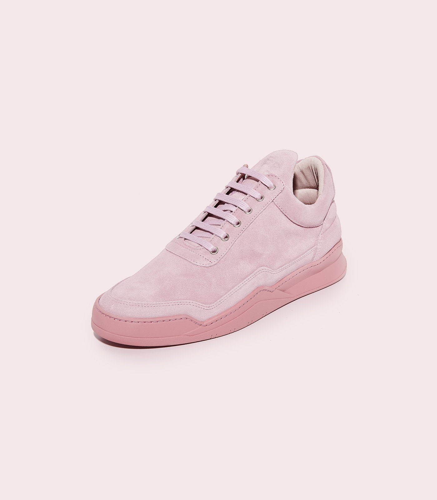Suede Low Top Sneakers