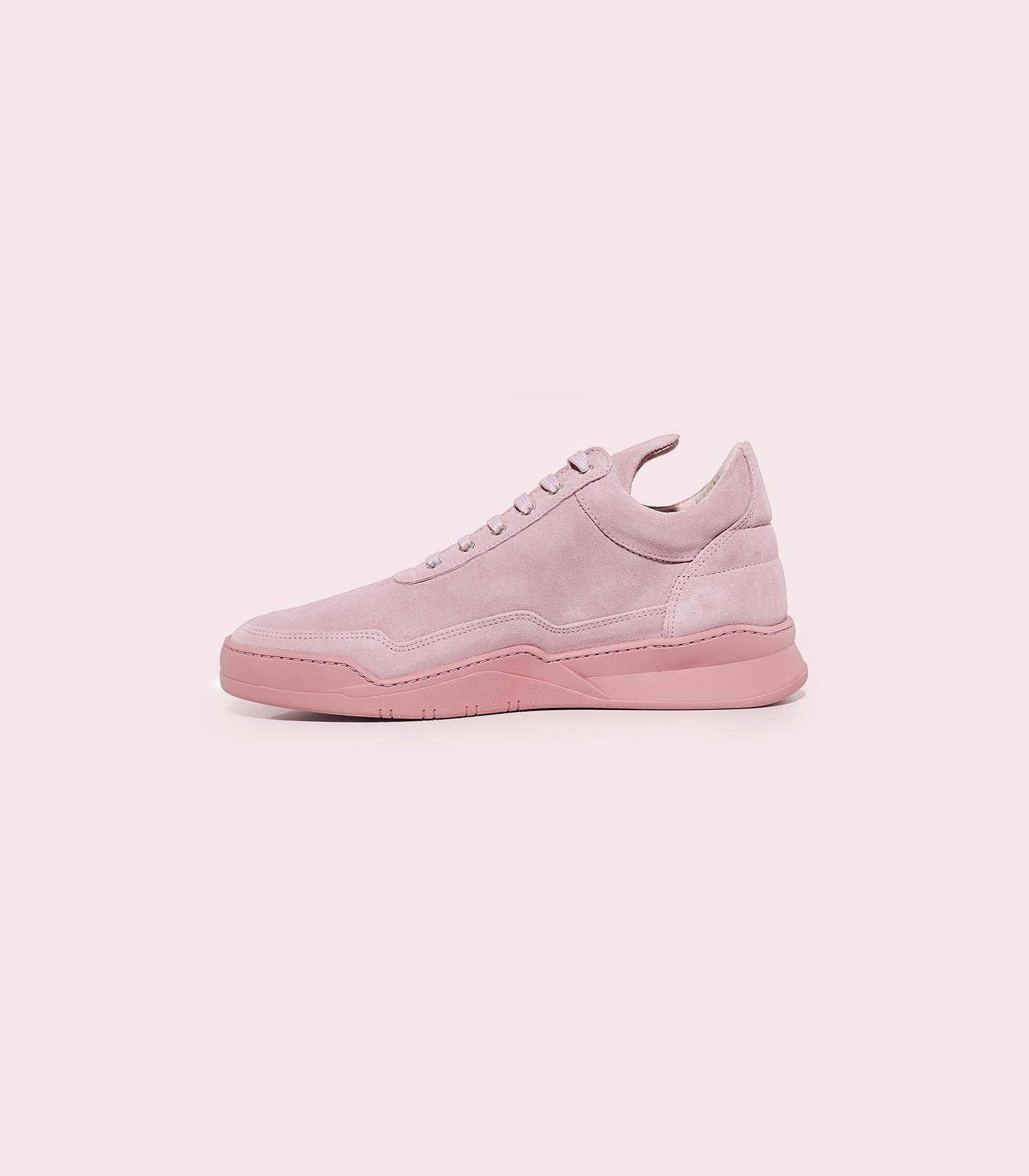 Suede Low Top Sneakers - Image 2