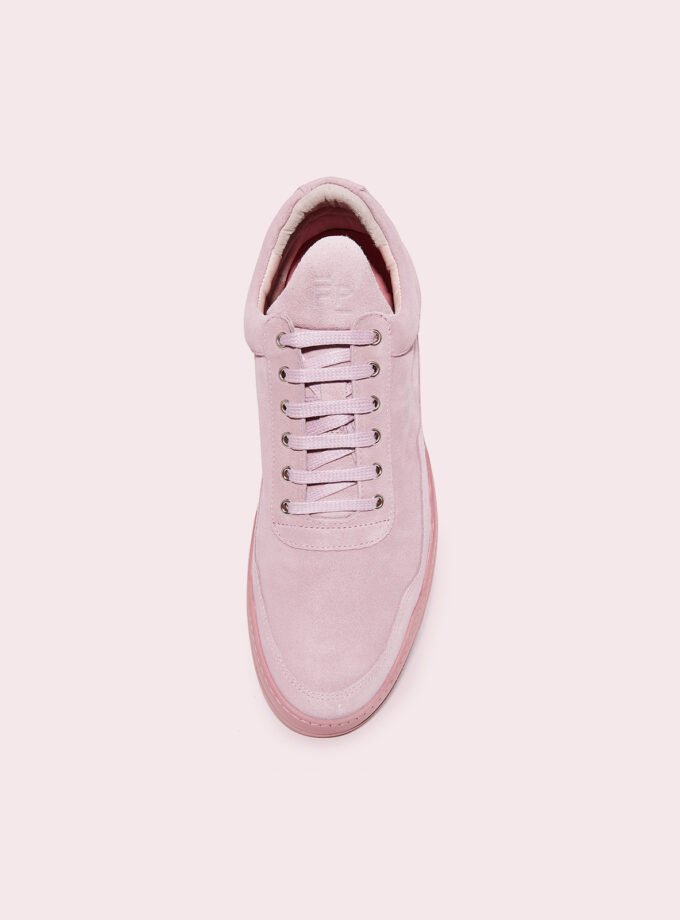 Suede Low Top Sneakers