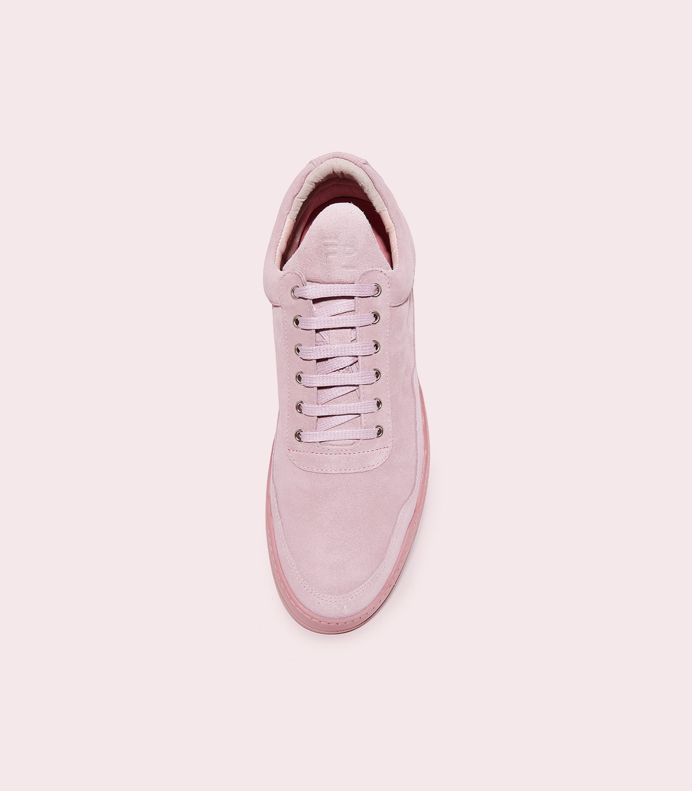 Suede Low Top Sneakers - Image 3