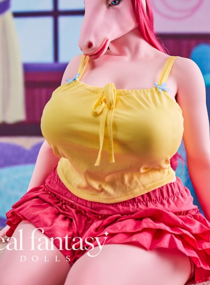 141cm (4'8") E-Cup CLM Pro FD141cm - Monie Full Silicone - Climax Doll