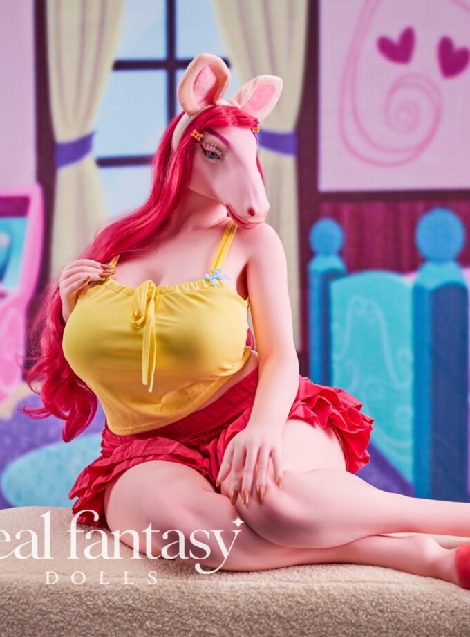 141cm (4'8") E-Cup CLM Pro FD141cm - Monie Full Silicone - Climax Doll