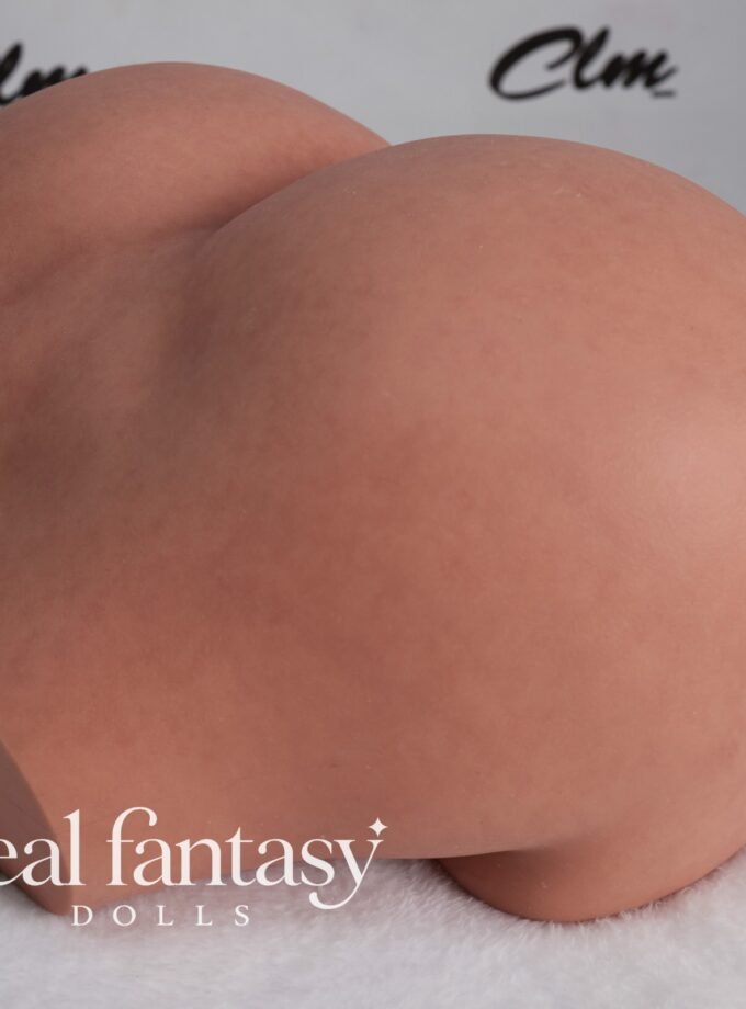 18cm (0'7") CLM Pro RS-6 Butt Torso Full Silicone - Climax Doll