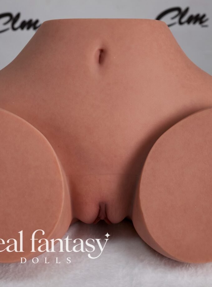 18cm (0'7") CLM Pro RS-6 Butt Torso Full Silicone - Climax Doll