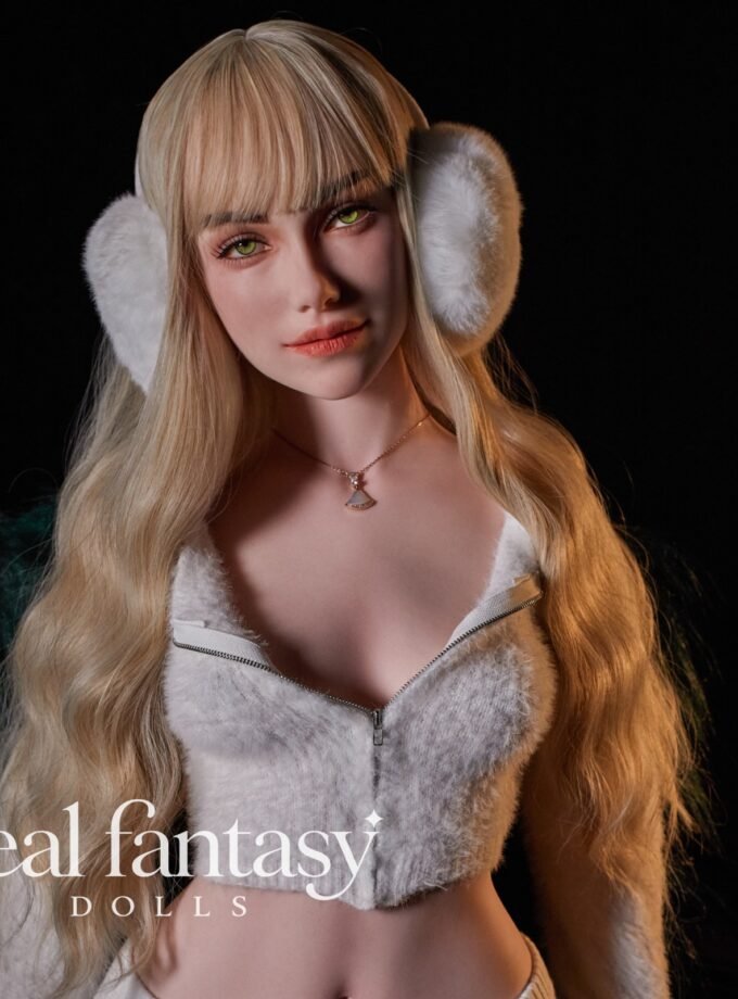 160cm (5'3") A-Cup CLM Ultra SiW160cm-Imani Full Silicone - Climax Doll