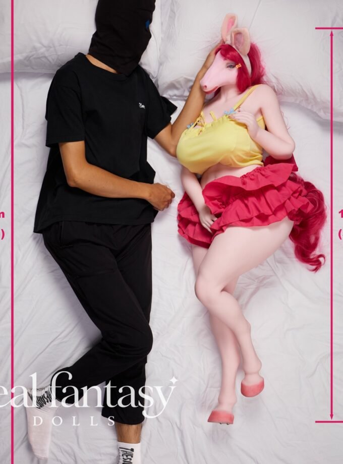 141cm (4'8") E-Cup CLM Pro FD141cm - Monie Full Silicone - Climax Doll
