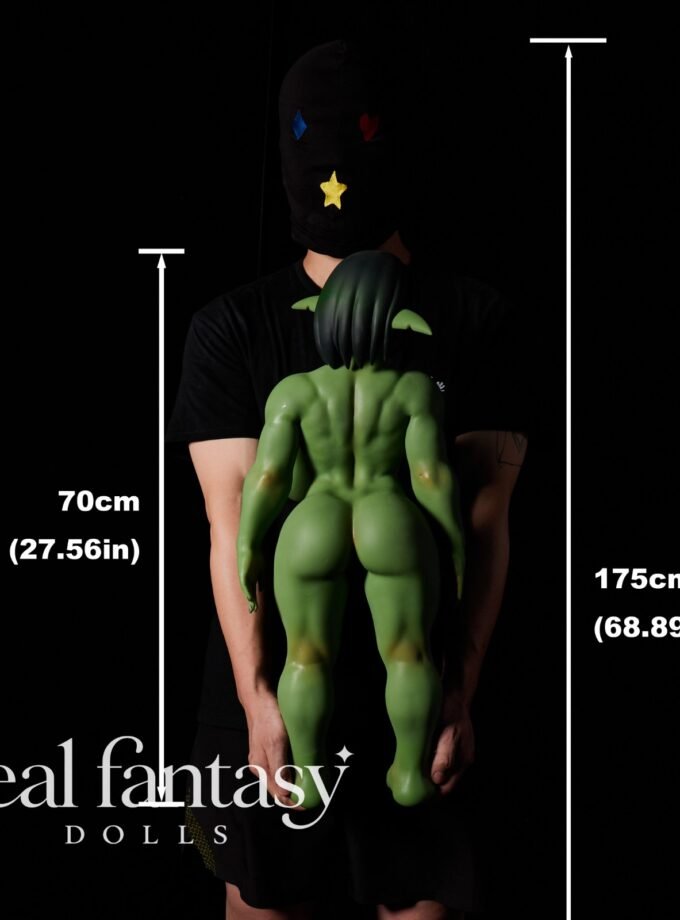 70cm (2'4") K-Cup CLM Classic Si70cm GB Zarga Full Silicone - Climax Doll