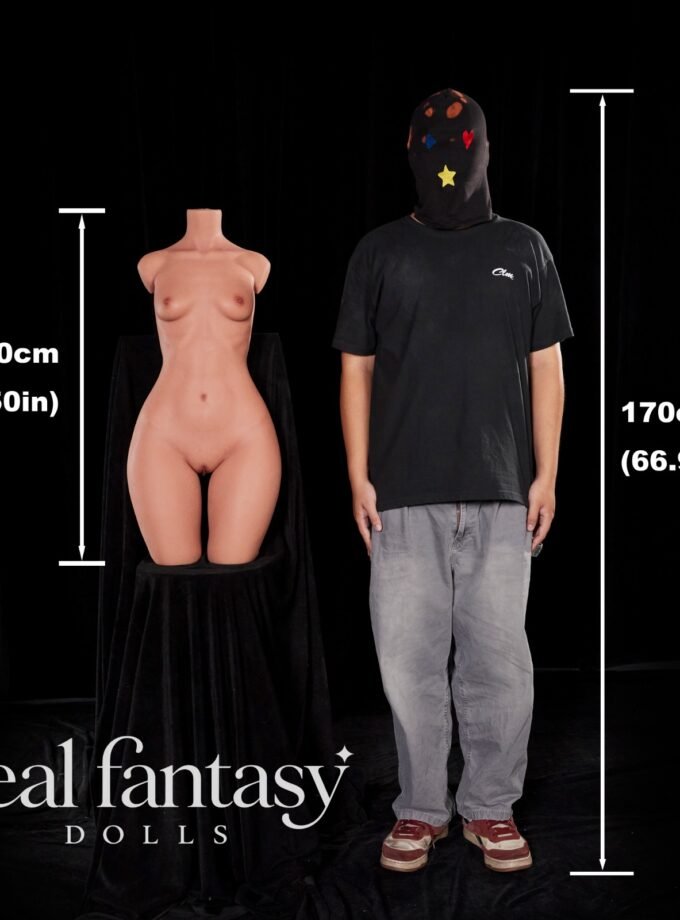 80cm (2'7") AA-Cup CLM ULW ULW 881 Torso Full Silicone - Climax Doll
