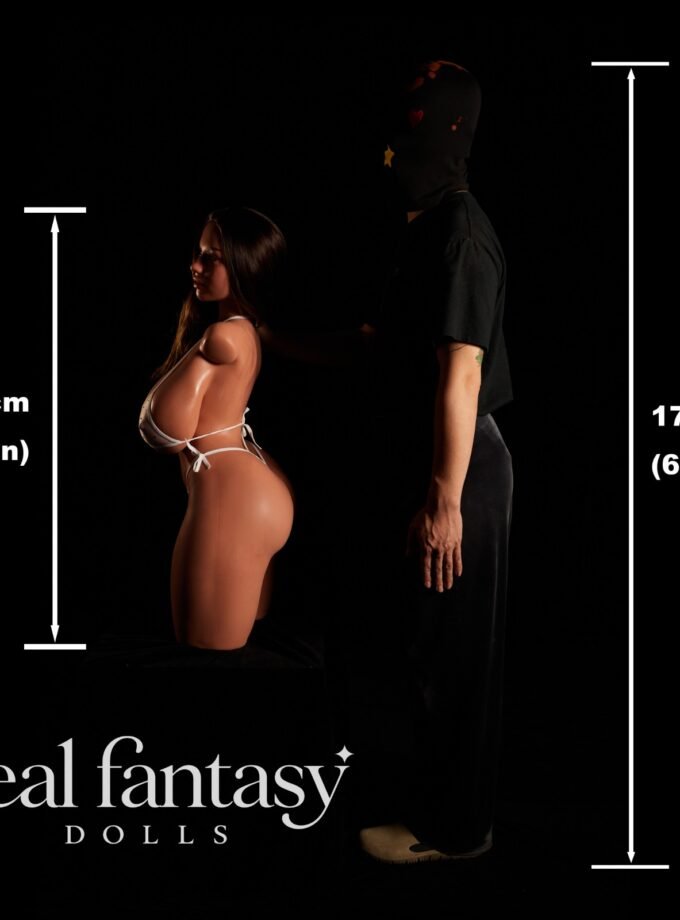 100cm (3'3") K-Cup CLM ULW ULW 884# - Head Full Silicone - Climax Doll