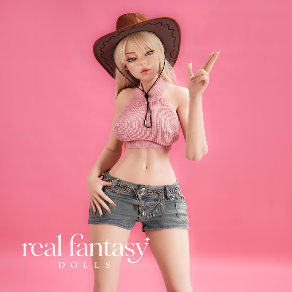 136cm (4'6") I-Cup Rhea Natural Full Silicone - Climax Doll