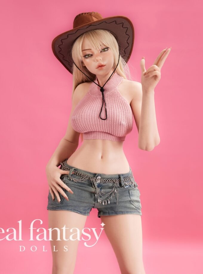 136cm (4'6") I-Cup Rhea Natural Full Silicone - Climax Doll