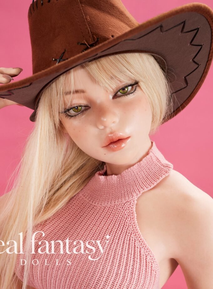 136cm (4'6") I-Cup Rhea Natural Full Silicone - Climax Doll