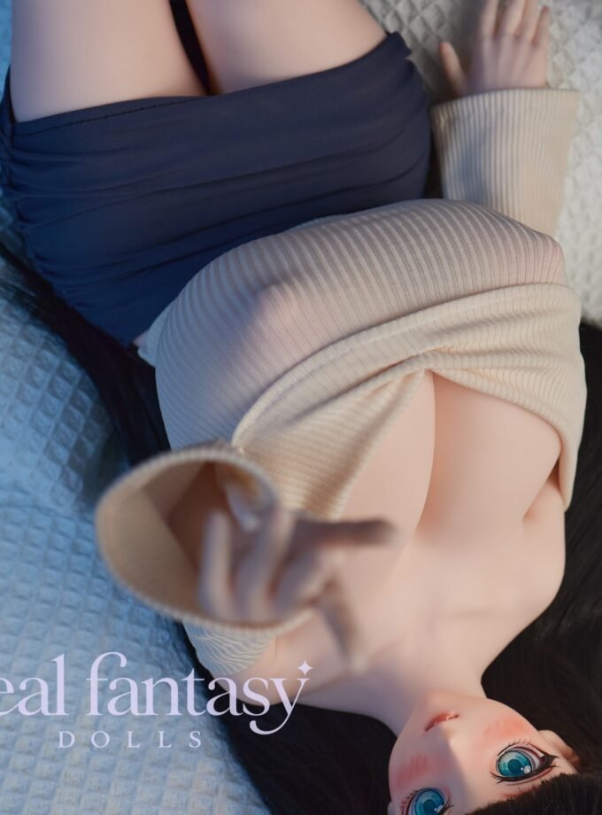 59cm (1'11") E-Cup CLM Classic J59cm Full Silicone - Climax Doll