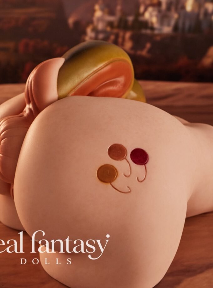 28cm (0'11") CLM Pro PA-Peppy Butt Torso Full Silicone - Climax Doll