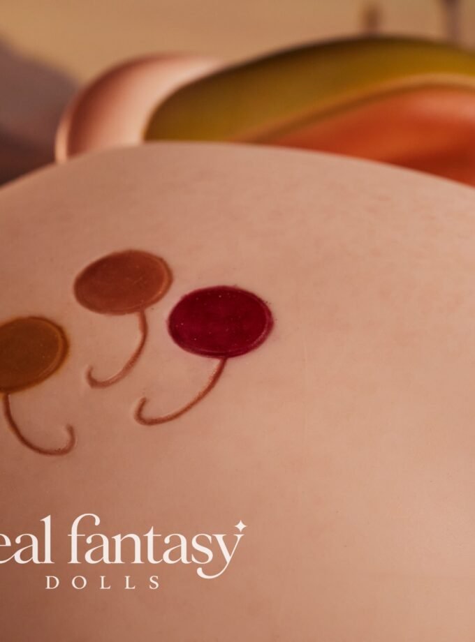 28cm (0'11") CLM Pro PA-Peppy Butt Torso Full Silicone - Climax Doll
