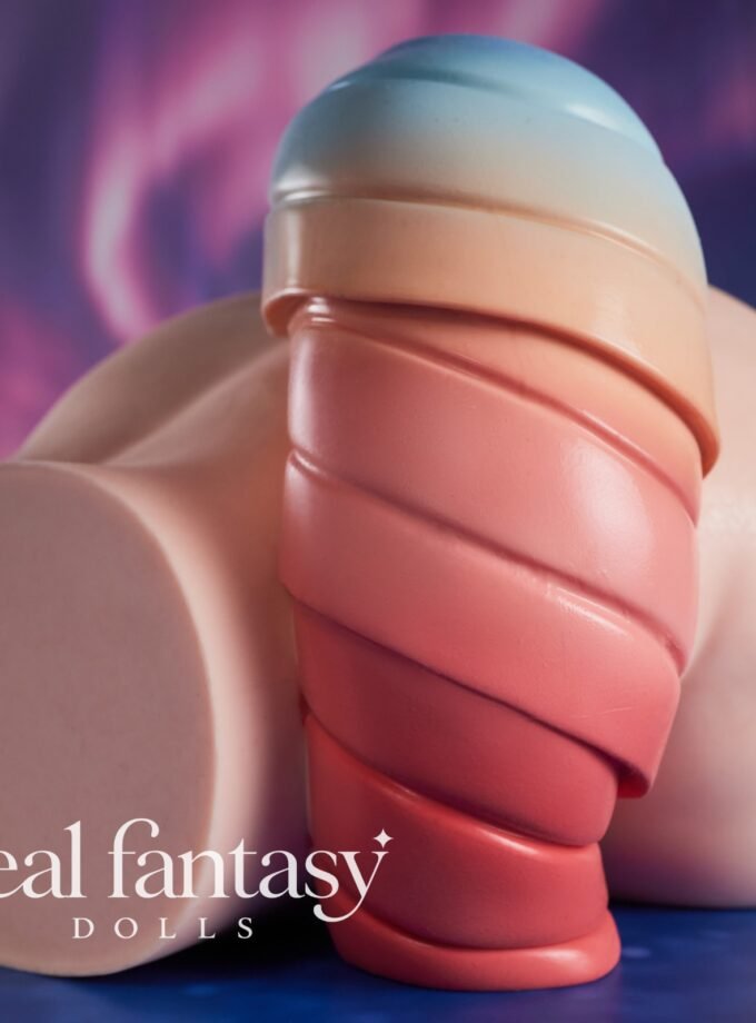 24.5cm (0'10") CLM Pro PA-Ray Butt Torso Full Silicone - Climax Doll