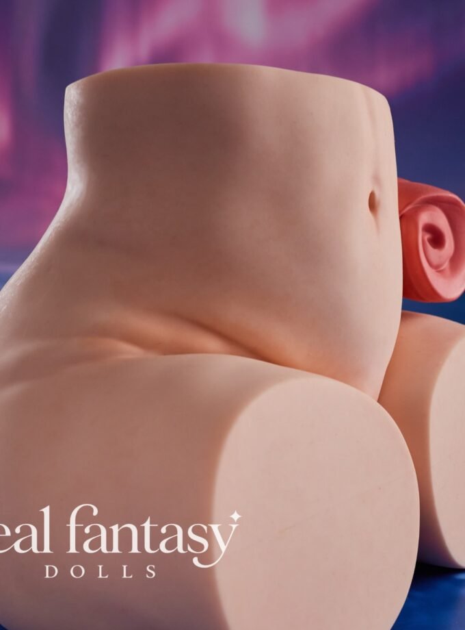 24.5cm (0'10") CLM Pro PA-Ray Butt Torso Full Silicone - Climax Doll