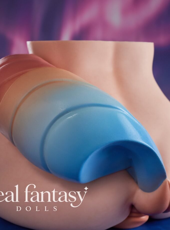 24.5cm (0'10") CLM Pro PA-Ray Butt Torso Full Silicone - Climax Doll