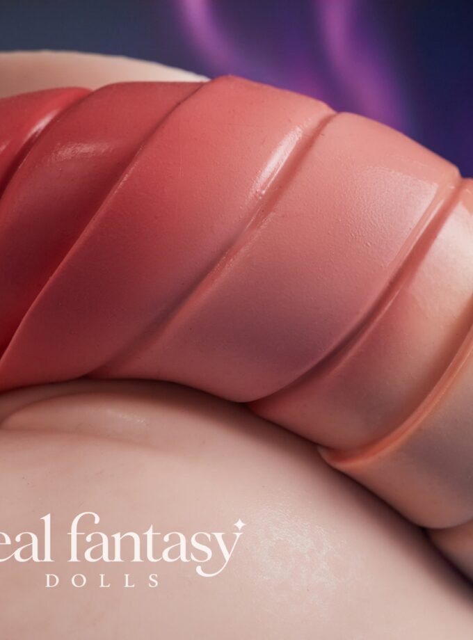 24.5cm (0'10") CLM Pro PA-Ray Butt Torso Full Silicone - Climax Doll