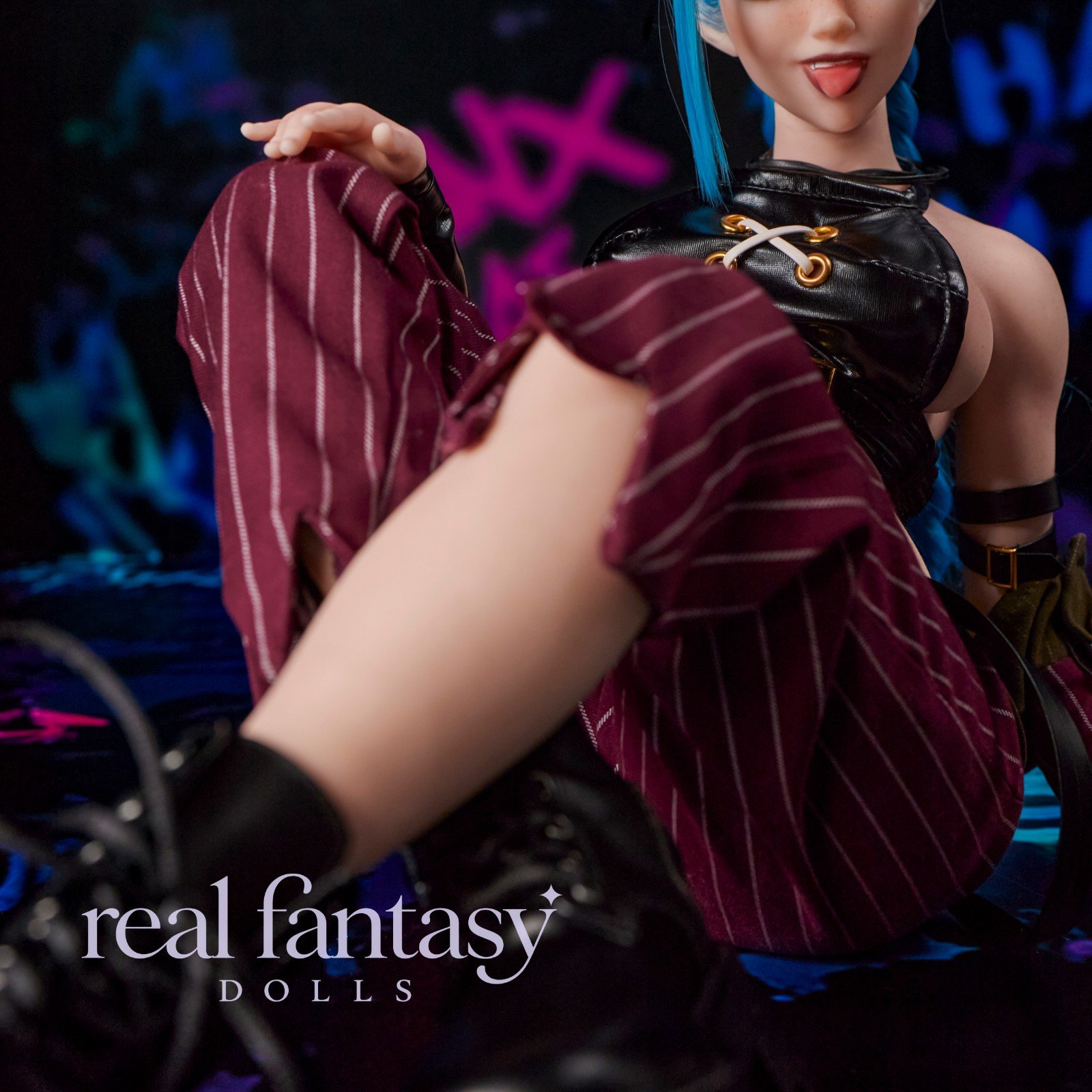 70cm (2'4") D-Cup Jetta Cinnamon (Head #Jetta) Full Silicone - Climax Doll - Image 30