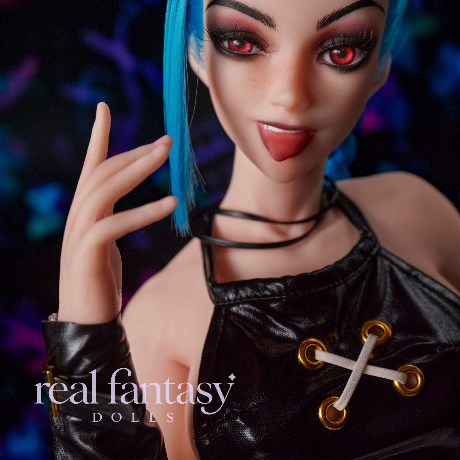 70cm (2'4") D-Cup Jetta Cinnamon (Head #Jetta) Full Silicone - Climax Doll - Image 20