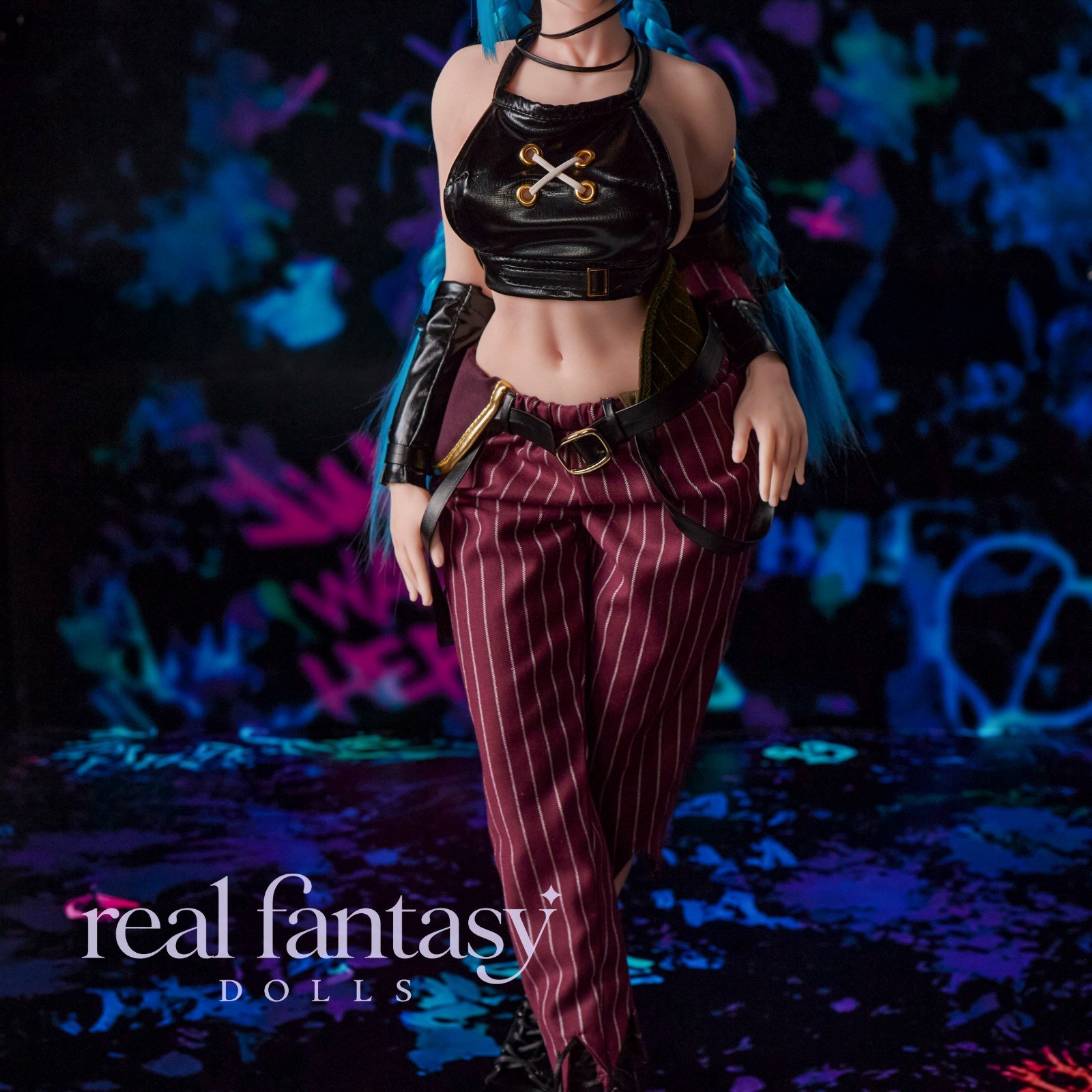 70cm (2'4") D-Cup Jetta Cinnamon (Head #Jetta) Full Silicone - Climax Doll - Image 3