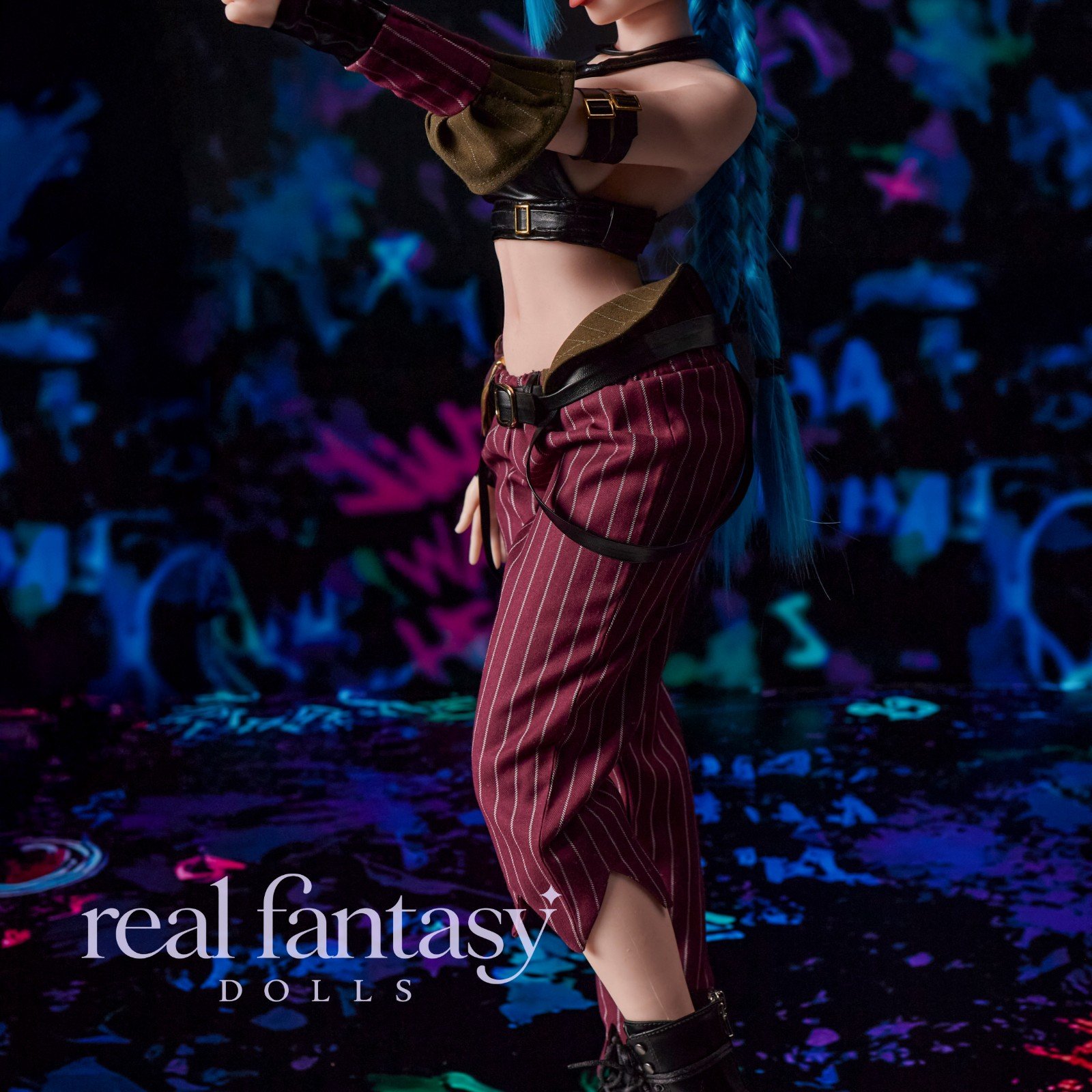 70cm (2'4") D-Cup Jetta Cinnamon (Head #Jetta) Full Silicone - Climax Doll - Image 10