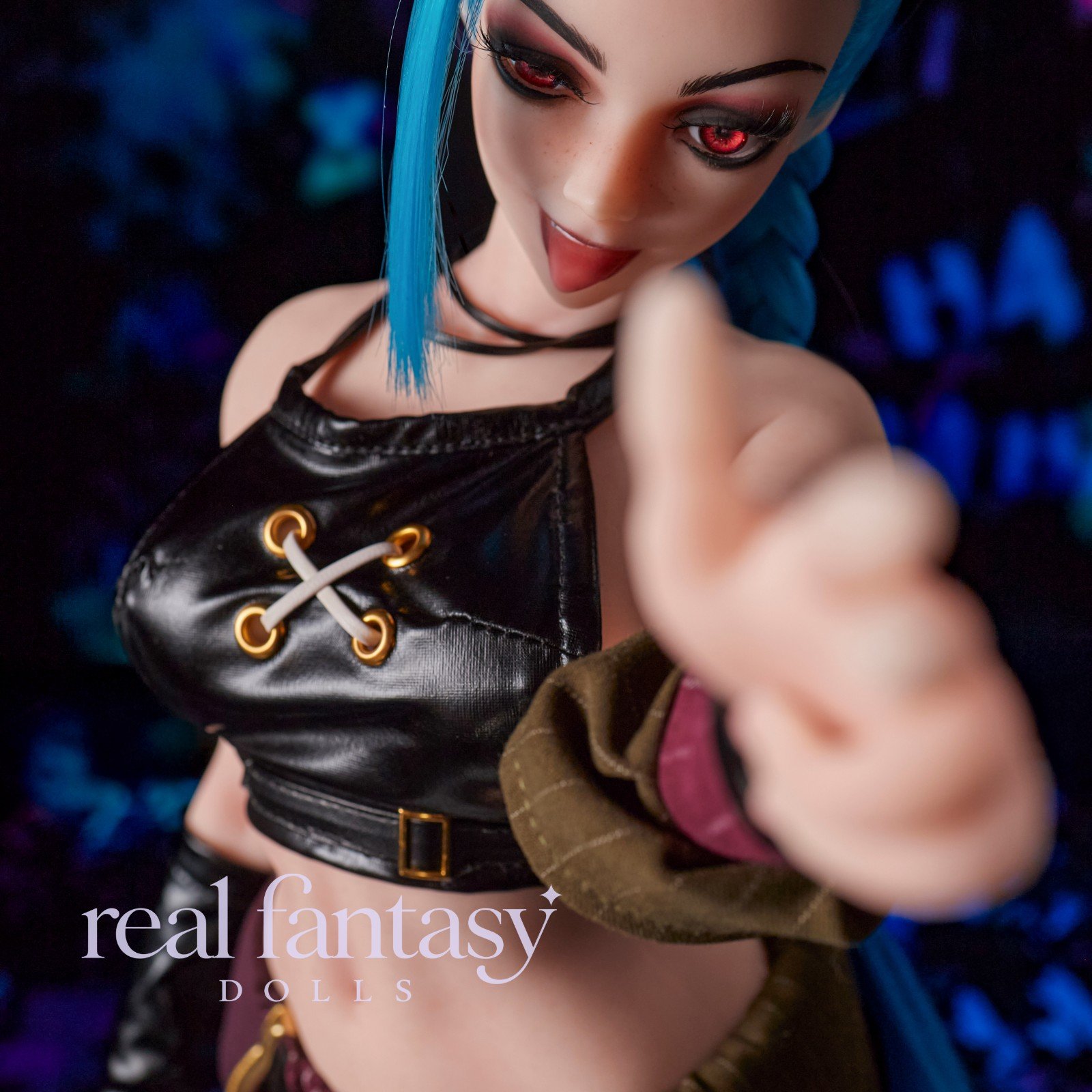 70cm (2'4") D-Cup Jetta Cinnamon (Head #Jetta) Full Silicone - Climax Doll - Image 9