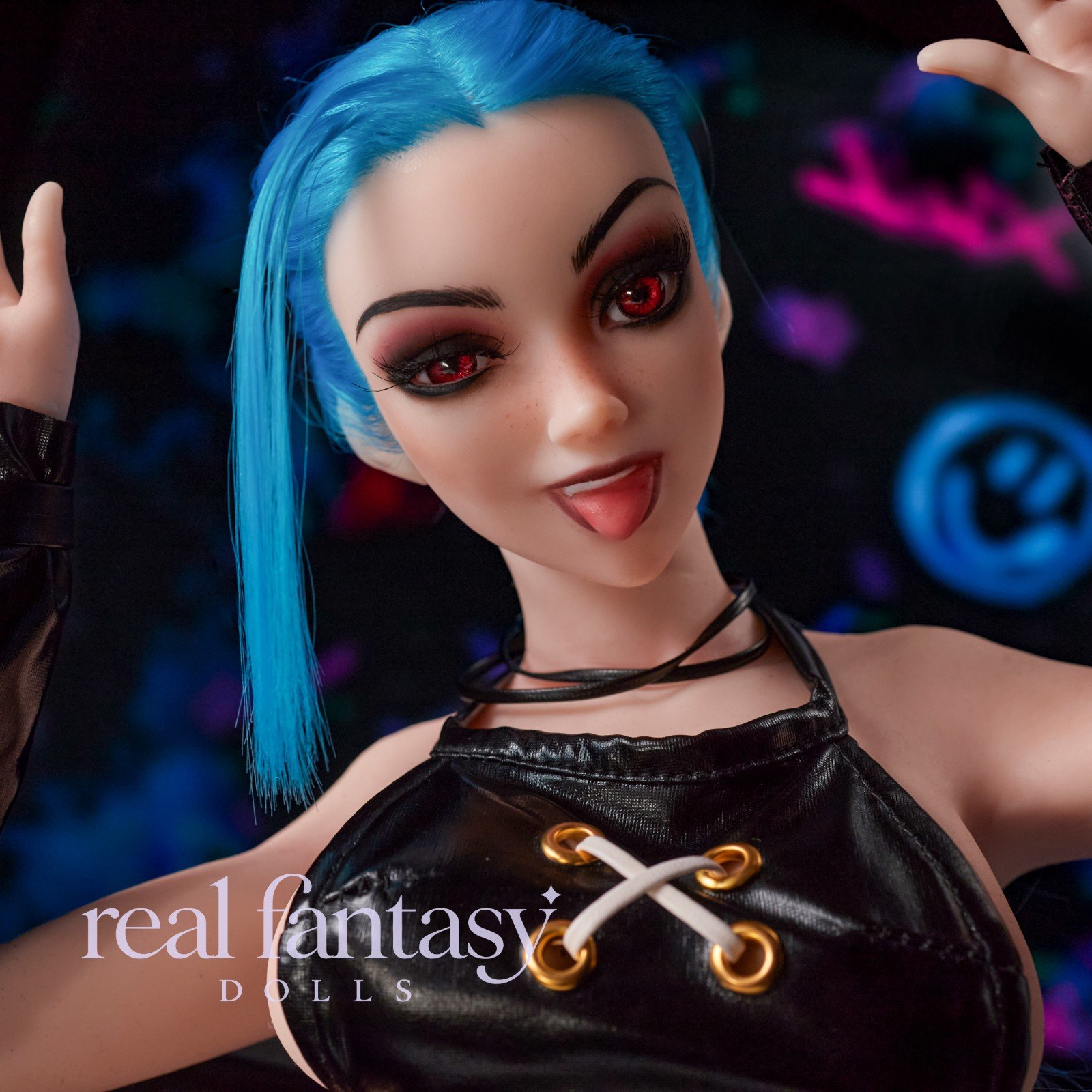 70cm (2'4") D-Cup Jetta Cinnamon (Head #Jetta) Full Silicone - Climax Doll - Image 2