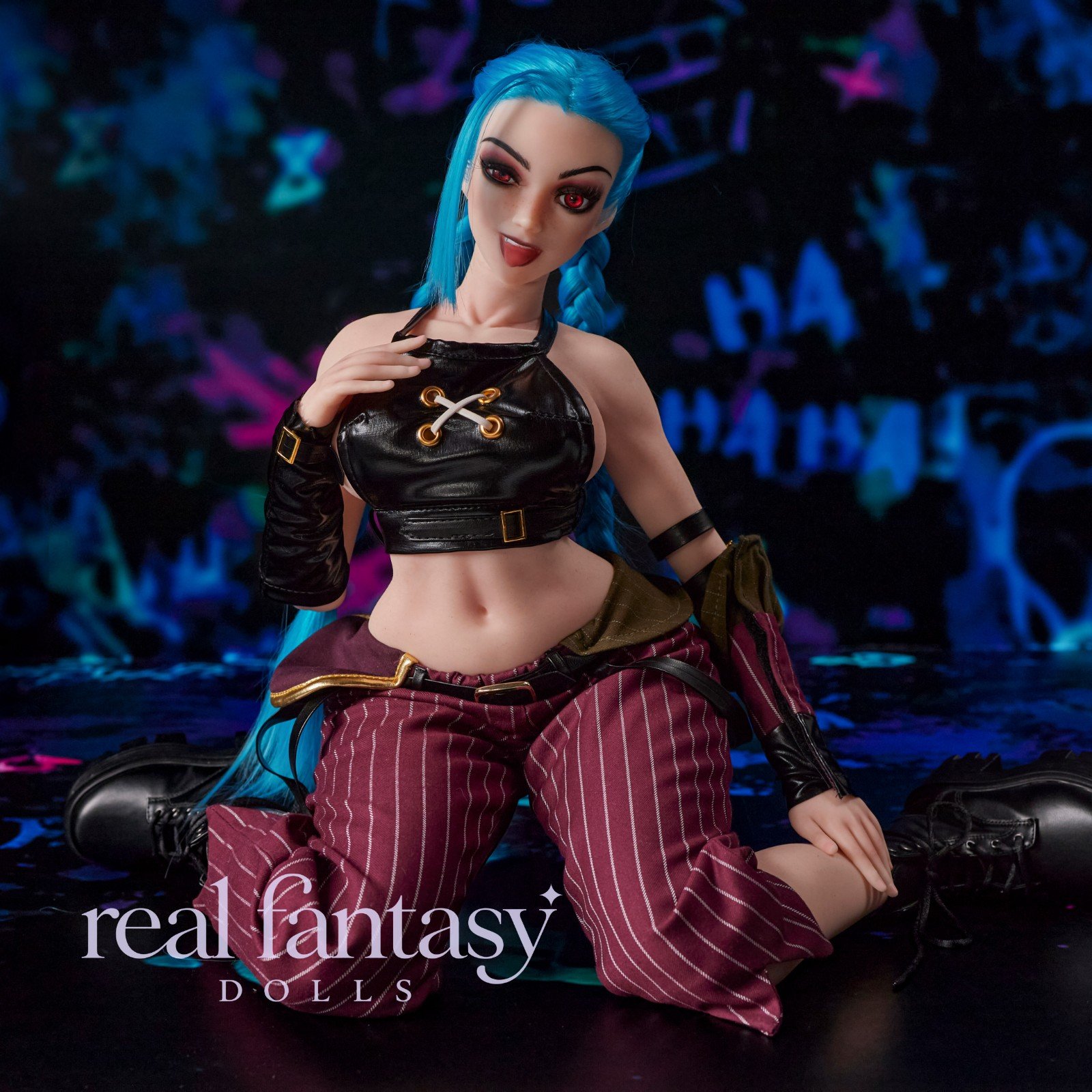 70cm (2'4") D-Cup Jetta Cinnamon (Head #Jetta) Full Silicone - Climax Doll