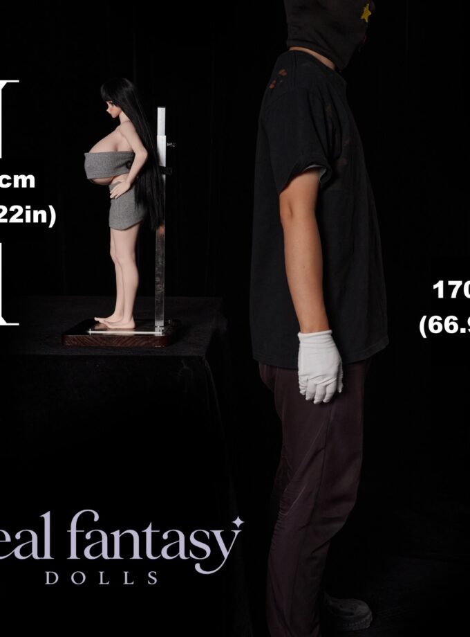 59cm (1'11") E-Cup CLM Classic J59cm Full Silicone - Climax Doll