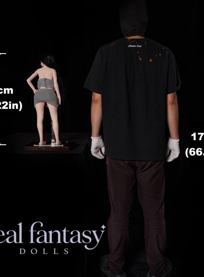 59cm (1'11") E-Cup CLM Classic J59cm Full Silicone - Climax Doll