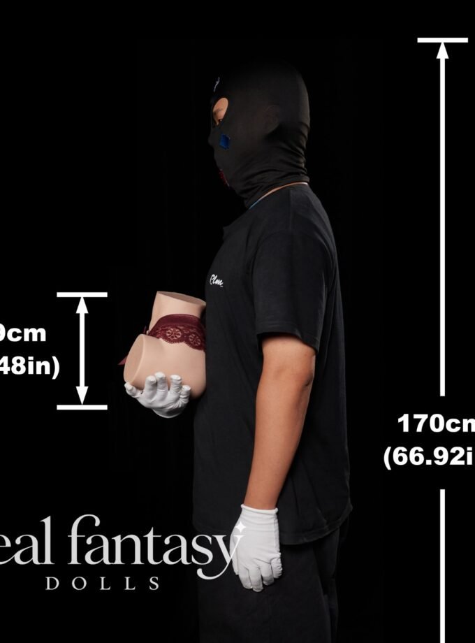 20cm (0'8") CLM Pro PW-A45 Full Silicone - Climax Doll