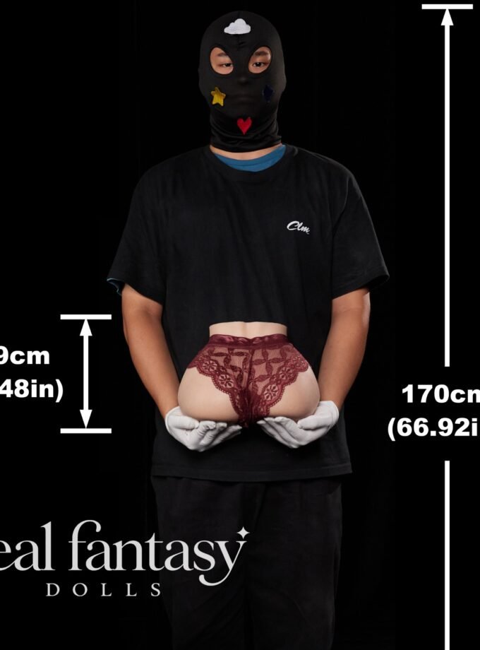 20cm (0'8") CLM Pro PW-A45 Full Silicone - Climax Doll