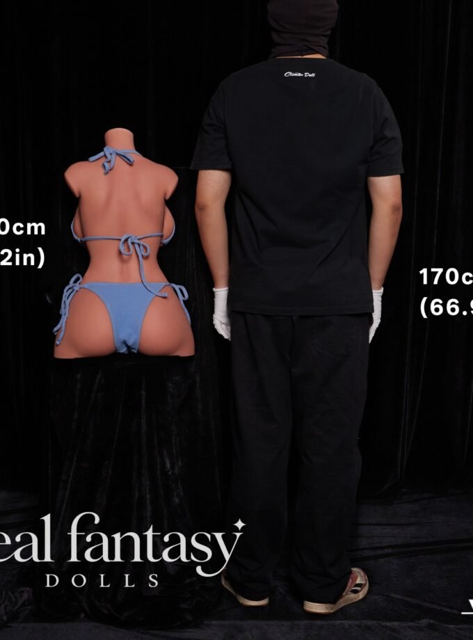 60cm (2'0") E-Cup CLM ULW ULW 662# Torso Full Silicone - Climax Doll